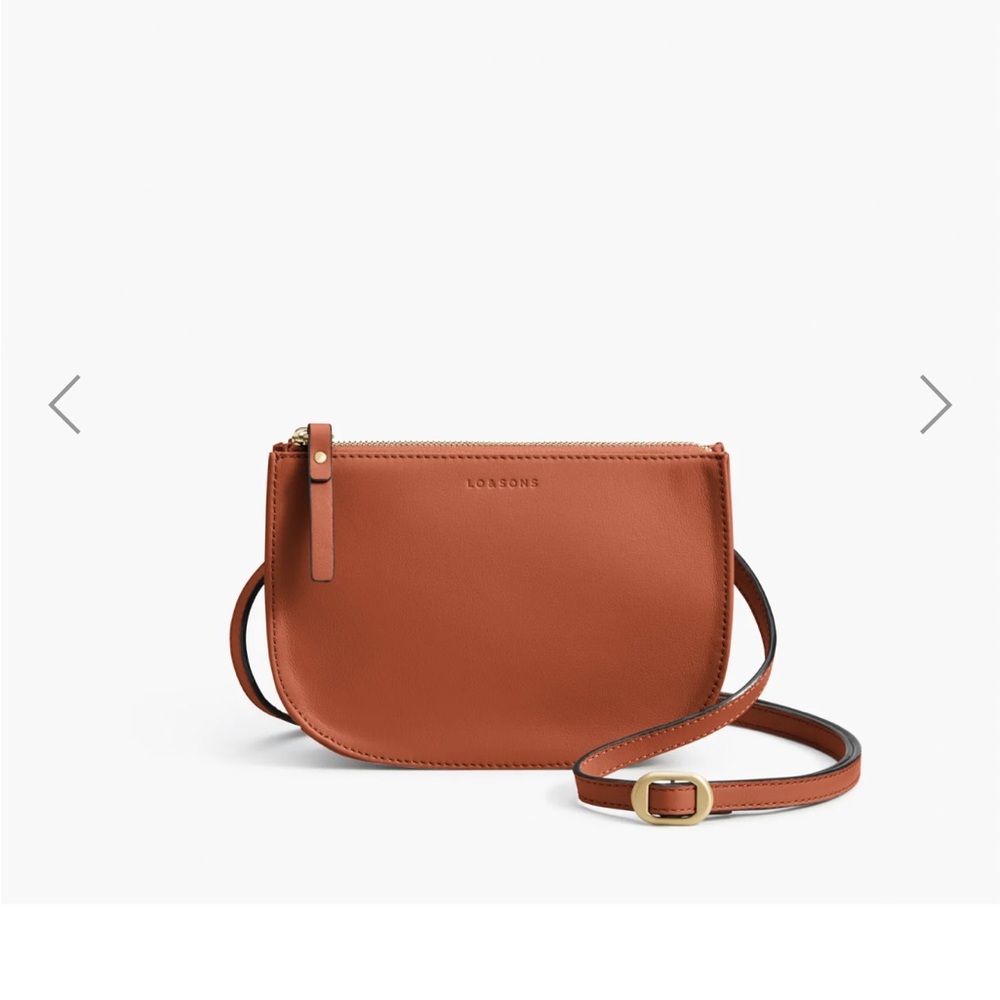 Lo & Sons Crossbody Bag in Tan